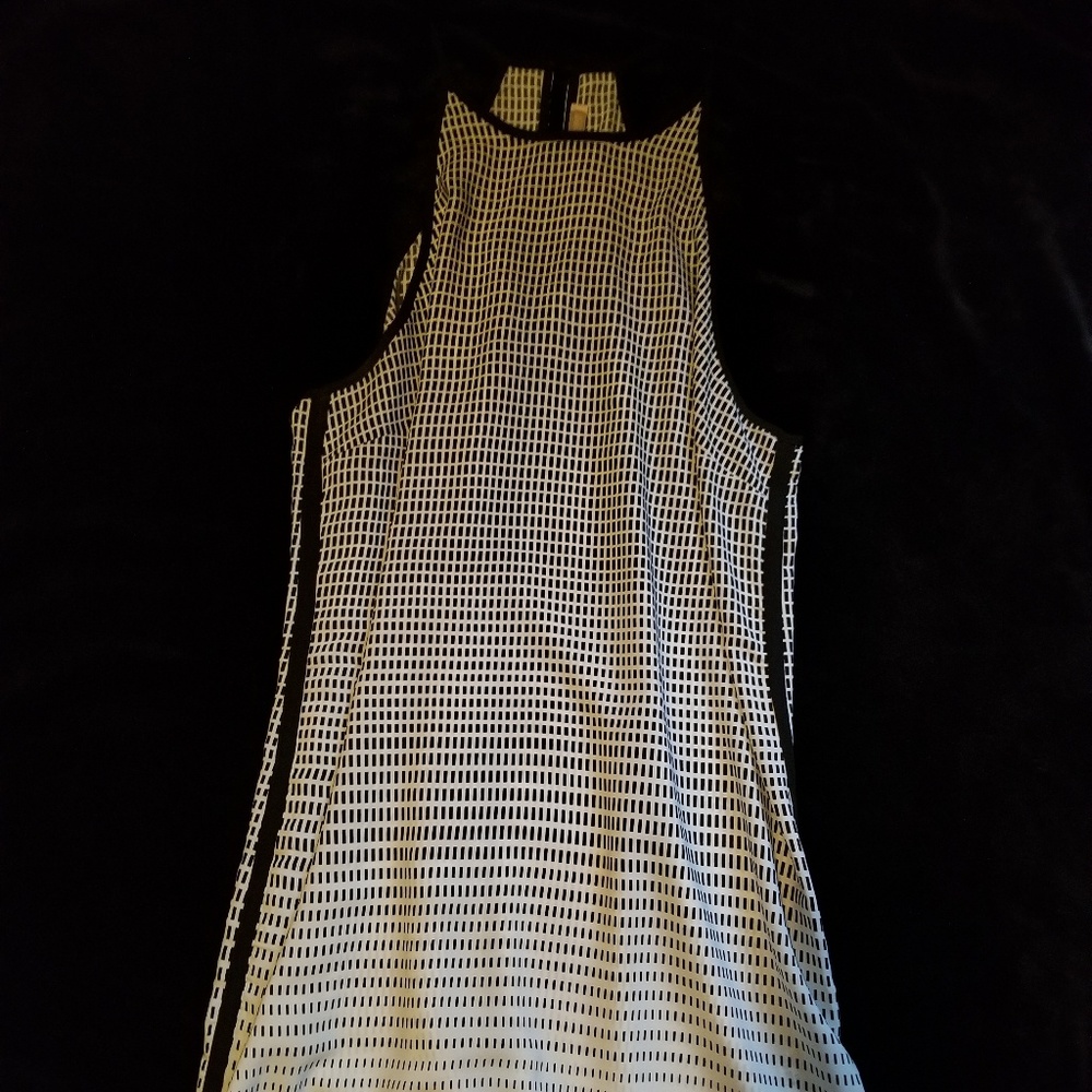 Geometric casual dress